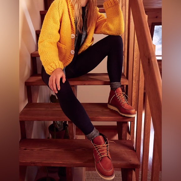 Red Wing 6" Classic Moc Boot 3376 - Picture 2 of 5